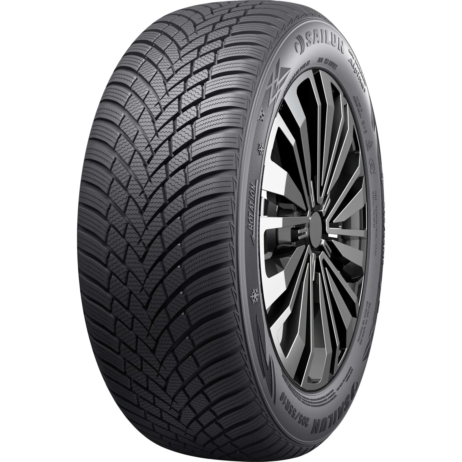 Шина зимняя Sailun Ice Blazer Alpine 2 195/65 R15 94H (SA1956515BL)