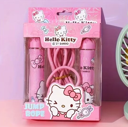 Скакалка дитяча Hello Kitty (а119) - фото 4 Скакалка дитяча Hello Kitty (а119) - фото 4