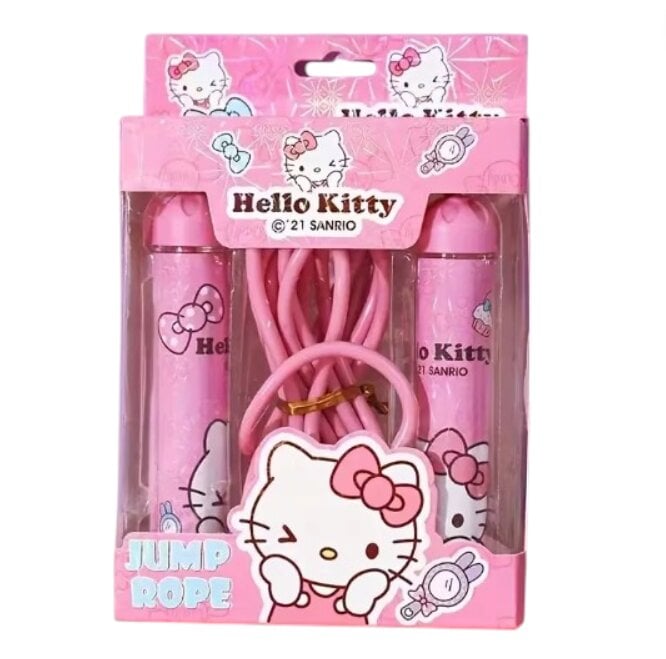 Скакалка дитяча Hello Kitty (а119) Скакалка дитяча Hello Kitty (а119)