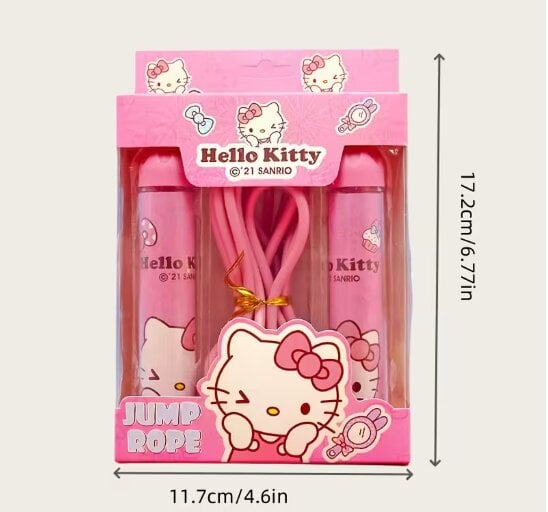 Скакалка дитяча Hello Kitty (а119) - фото 2 Скакалка дитяча Hello Kitty (а119) - фото 2