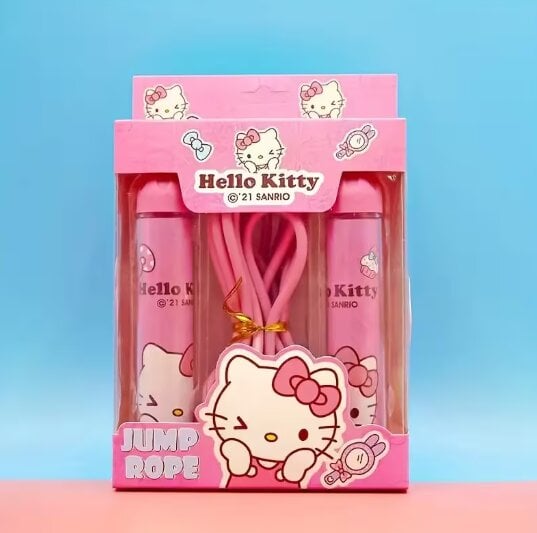 Скакалка дитяча Hello Kitty (а119) - фото 3 Скакалка дитяча Hello Kitty (а119) - фото 3