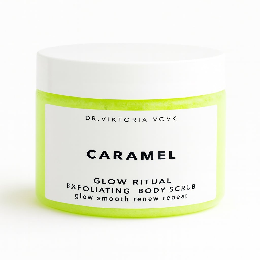 Скраб для тела Dr.Viktoria Vovk Caramel Glow Ritual Exfoliating Body Scrub 250 мл (38809644)
