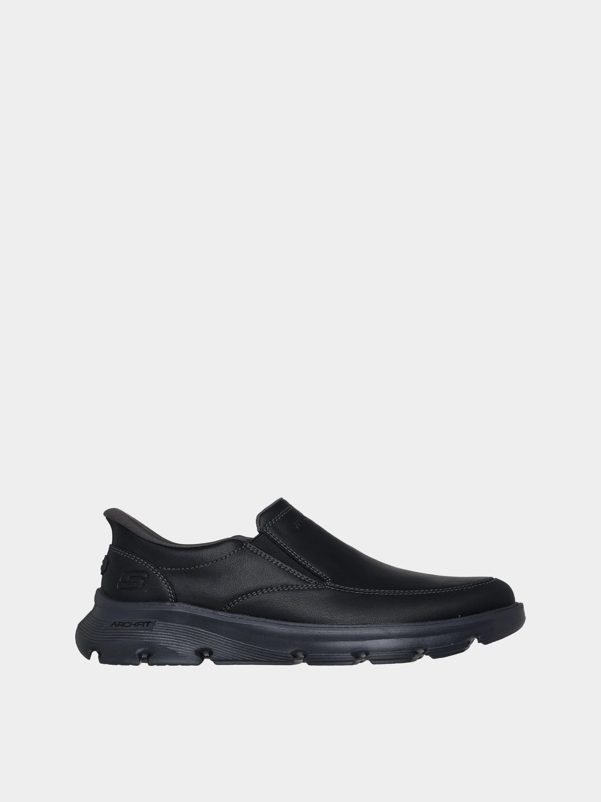 Слипоны мужские 205518 BLK р. 41 Черный (36529819)