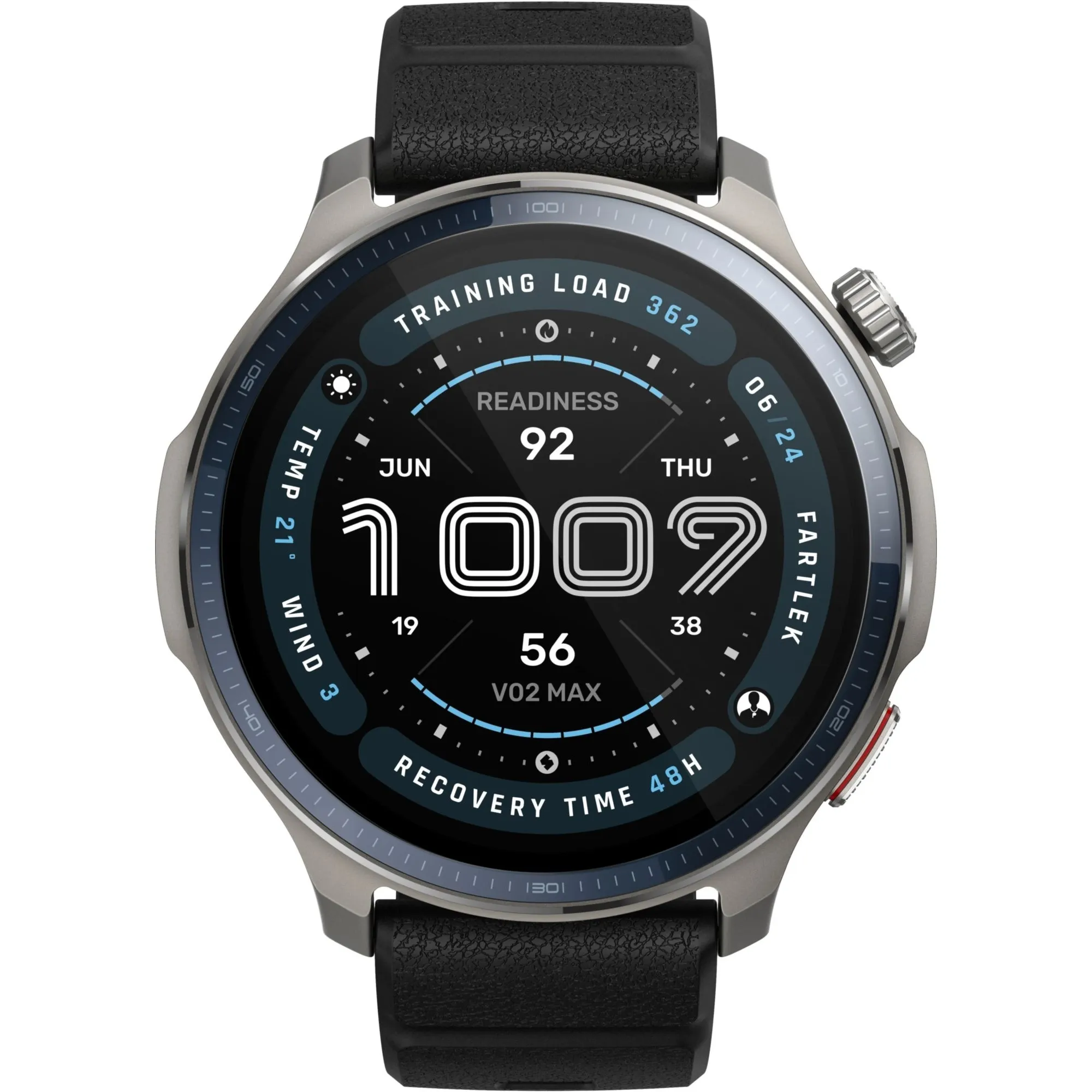 Смарт-часы Amazfit Balance 2 W2430GL1N Black