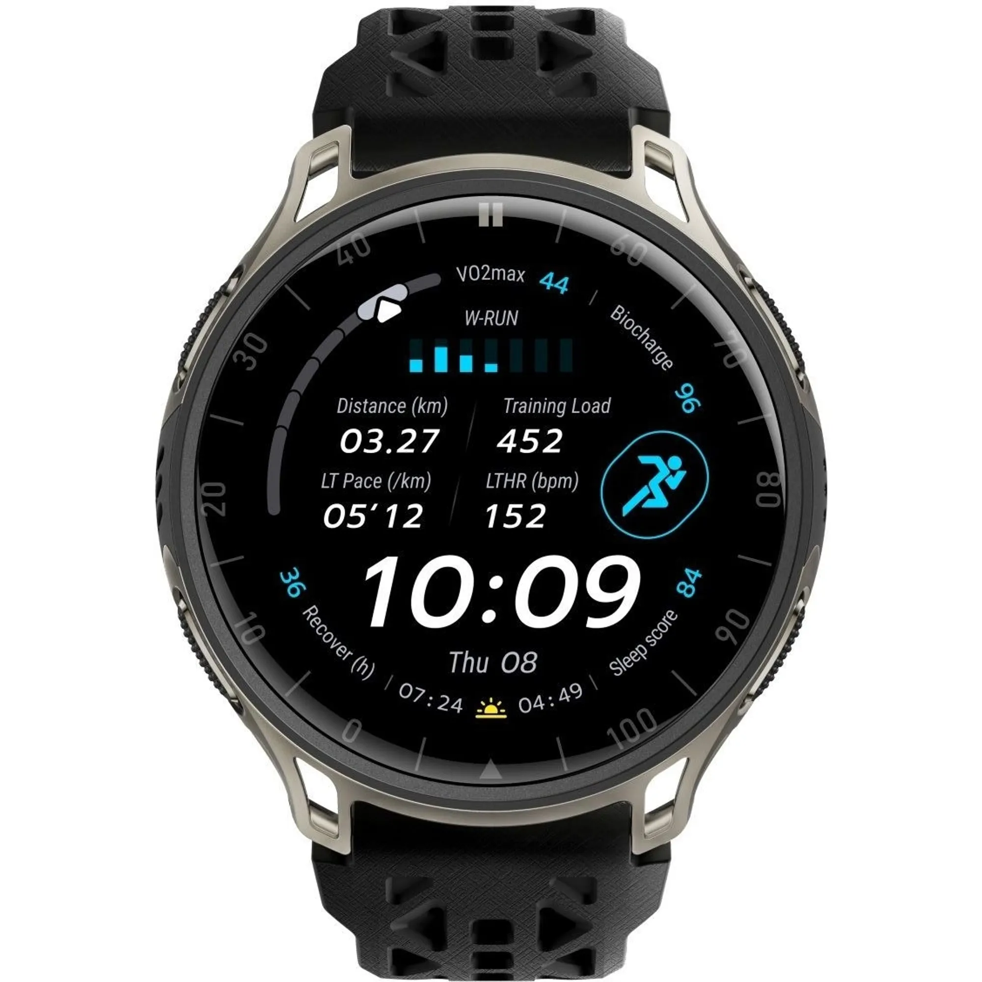Смарт-часы Amazfit Cheetah 2 Pro W2564GL1N Titanium