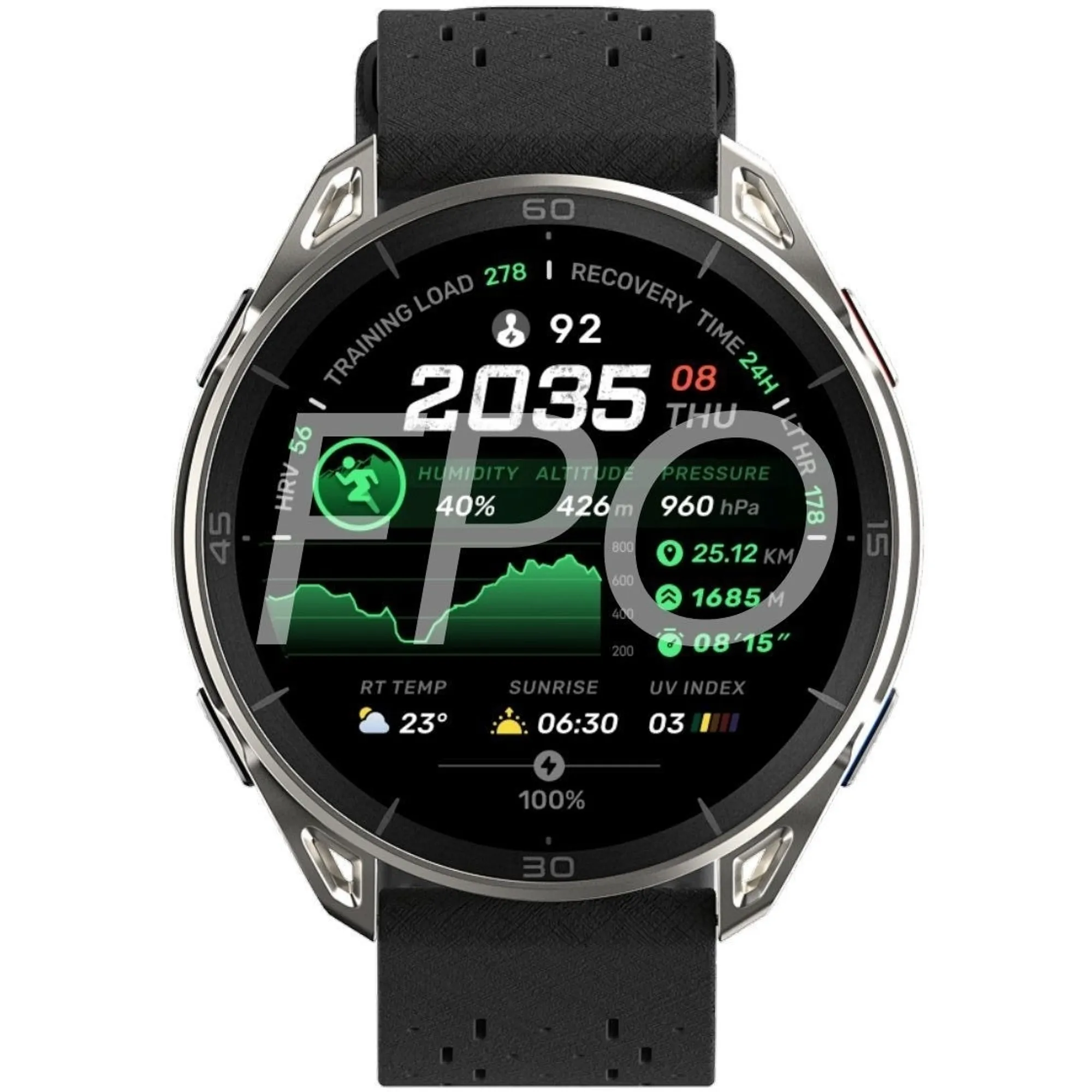 Смарт-часы Amazfit Cheetah 2 Ultra W2441GL1N Titanium