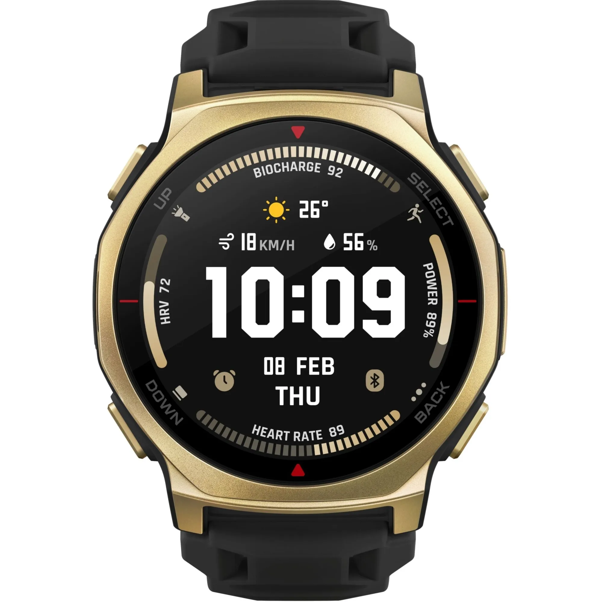 Смарт-часы Amazfit T-Rex 3 Pro W2549GL1N Black/Gold