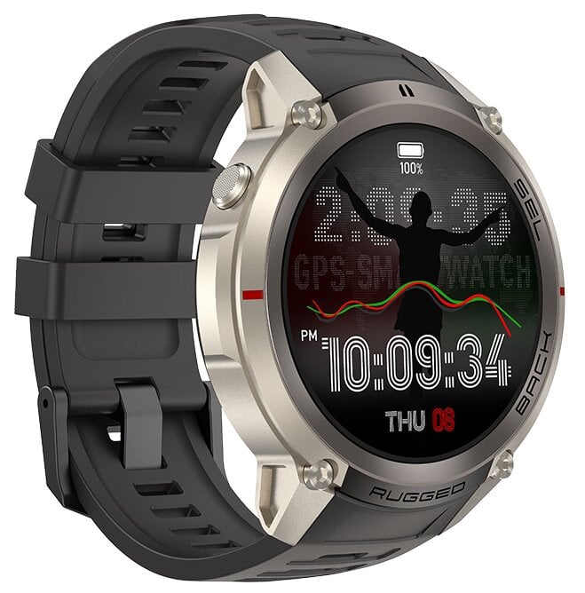 Смарт-часы DM59 GPS AMOLED-экран/офлайн-карты/водонепроницаемость IP69/спортивные режимы