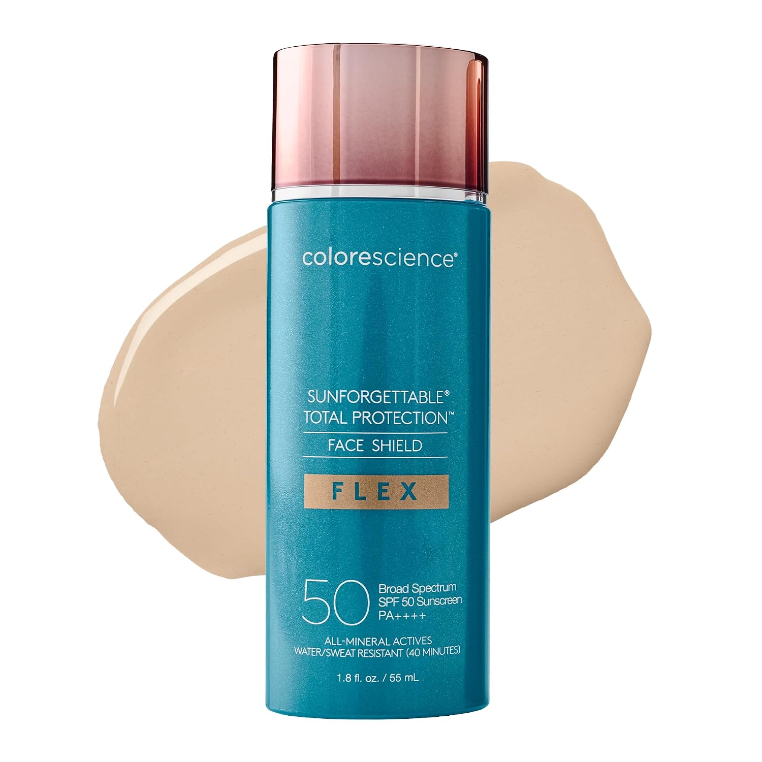 Тонувальний флюїд для обличчя сонцезахисний Colorescience Total Protection Face Shield Flex SPF 50 Fair 55 мл (38807391) Тонувальний флюїд для обличчя сонцезахисний Colorescience Total Protection Face Shield Flex SPF 50 Fair 55 мл (38807391)