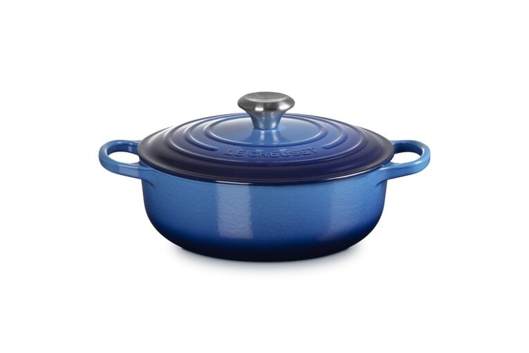 Сотейник чугунный Le Creuset Azure 24 см 3,4 л (21198242202430)