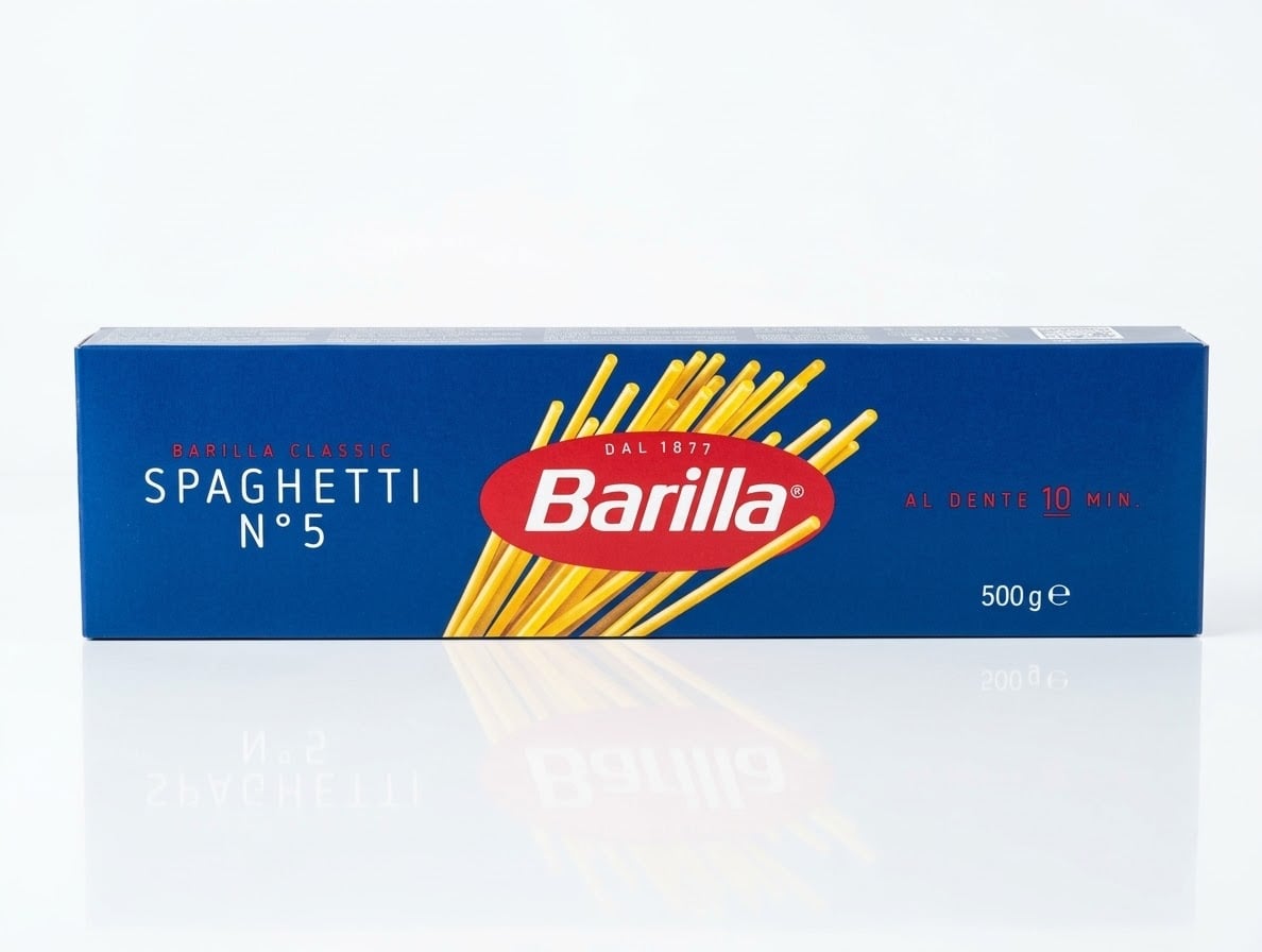 Спагетоні №5 Barilla 0,5 кг