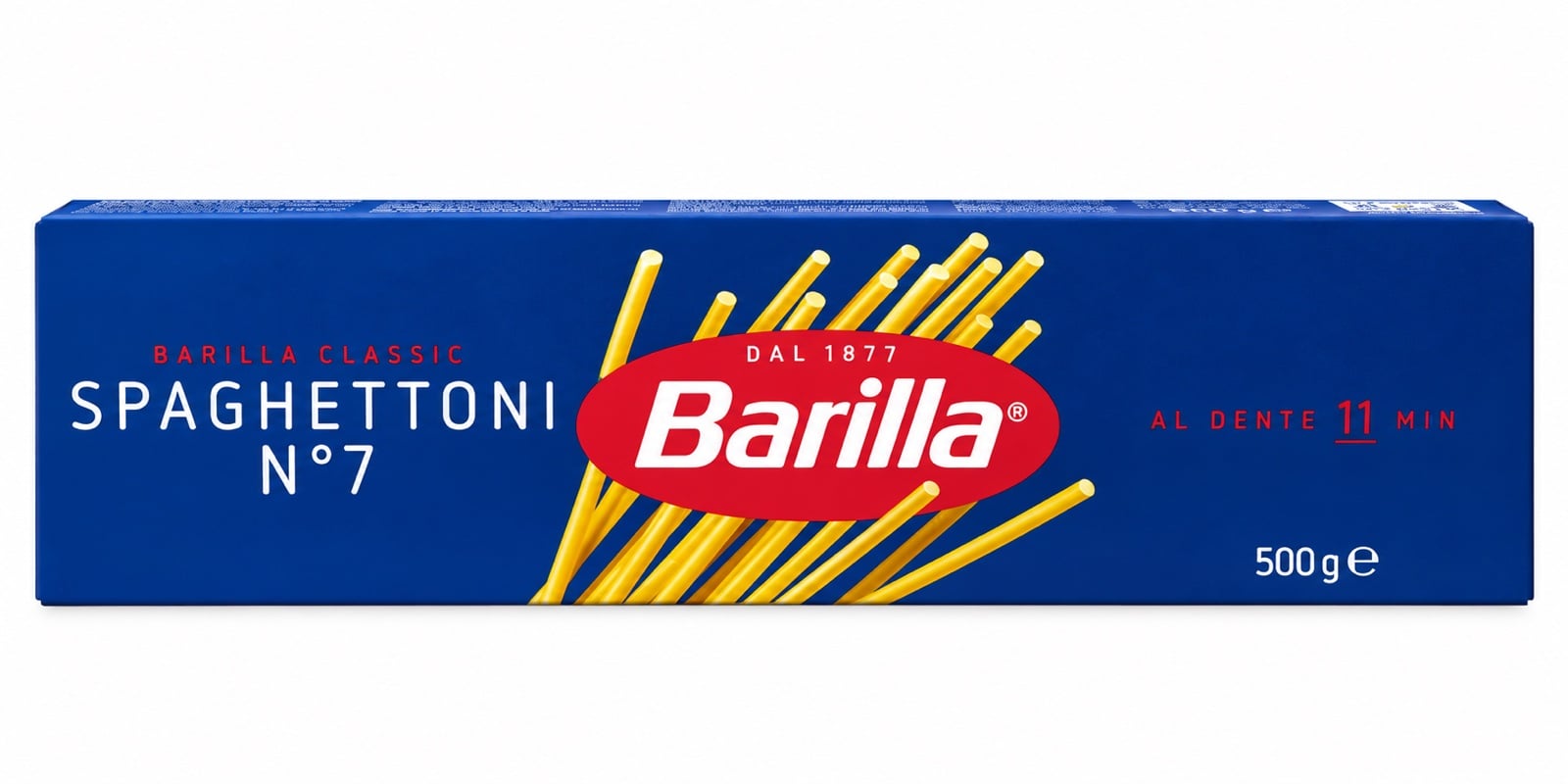 Спагетоні №7 Barilla 0,5 кг Спагетоні №7 Barilla 0,5 кг