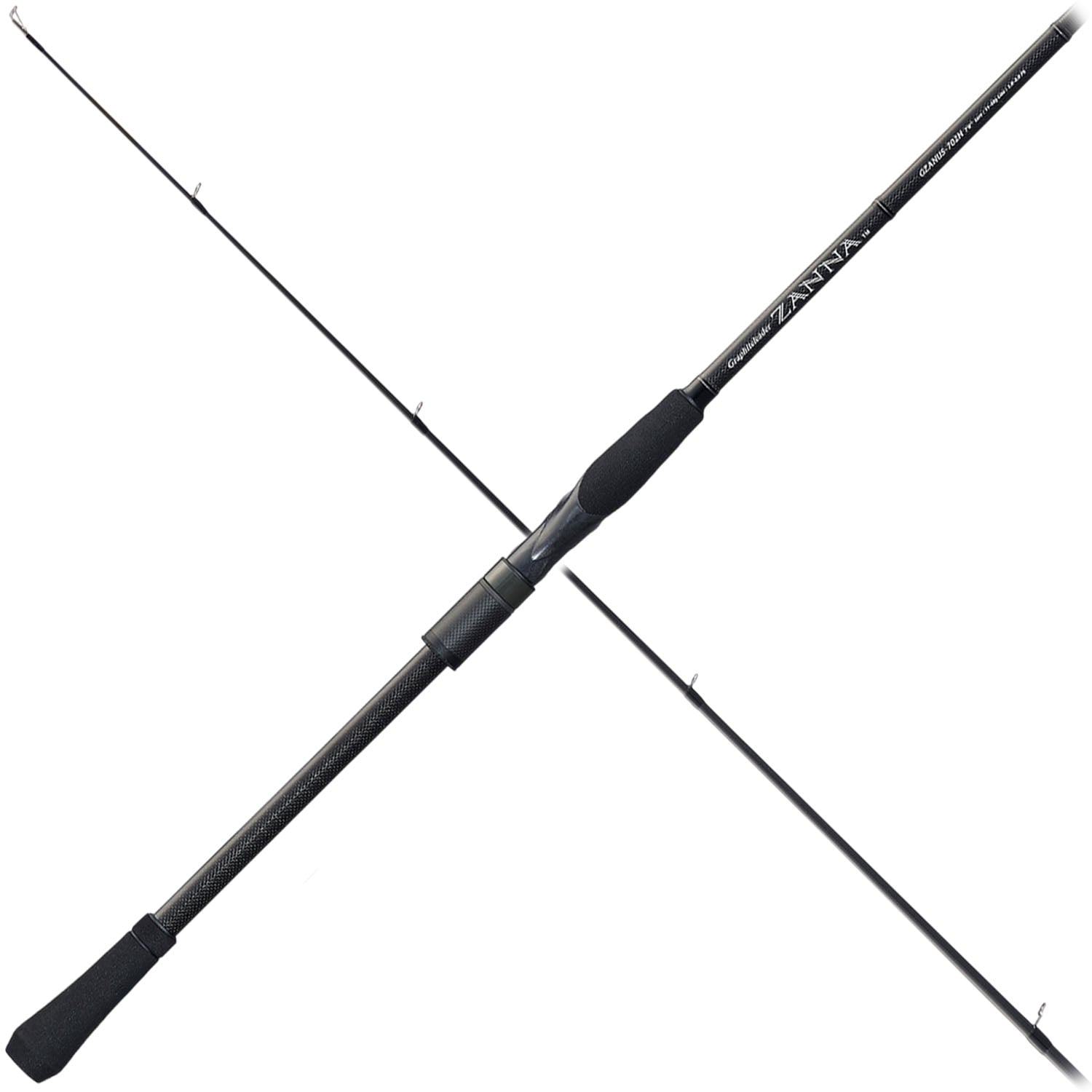 Спінінг Graphiteleader Zanna 26 GZAN-702H 2,13m 11-48g (3172032860) Спінінг Graphiteleader Zanna 26 GZAN-702H 2,13m 11-48g (3172032860)