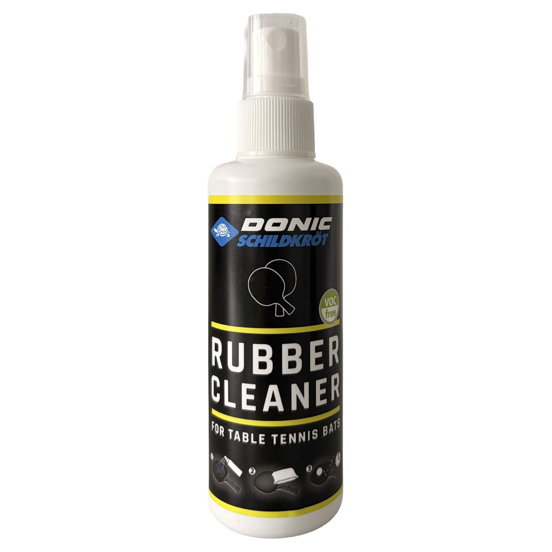 Спрей для чищення ракеток Donic Rubber cleaner spray 100 мл