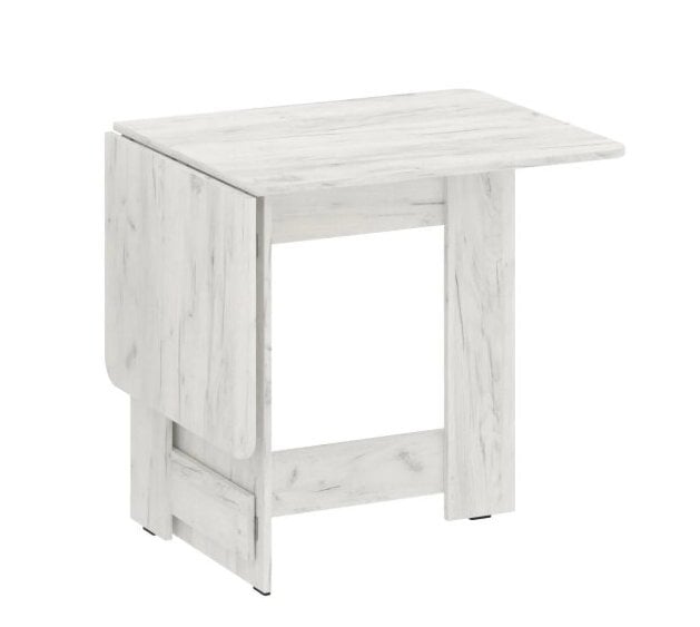 Стол-книжка-6 PEHOTIN 128х60х75 см Дуб крафт белый (PN-102548)