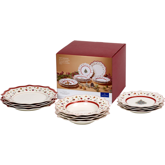 Столовый сервиз Villeroy & Boch Toy's Delight 12 предметов (1485858816)