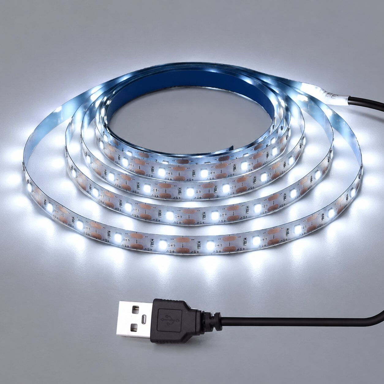 Лента LED Strips 2835 10 м 30LED/1 м Белый