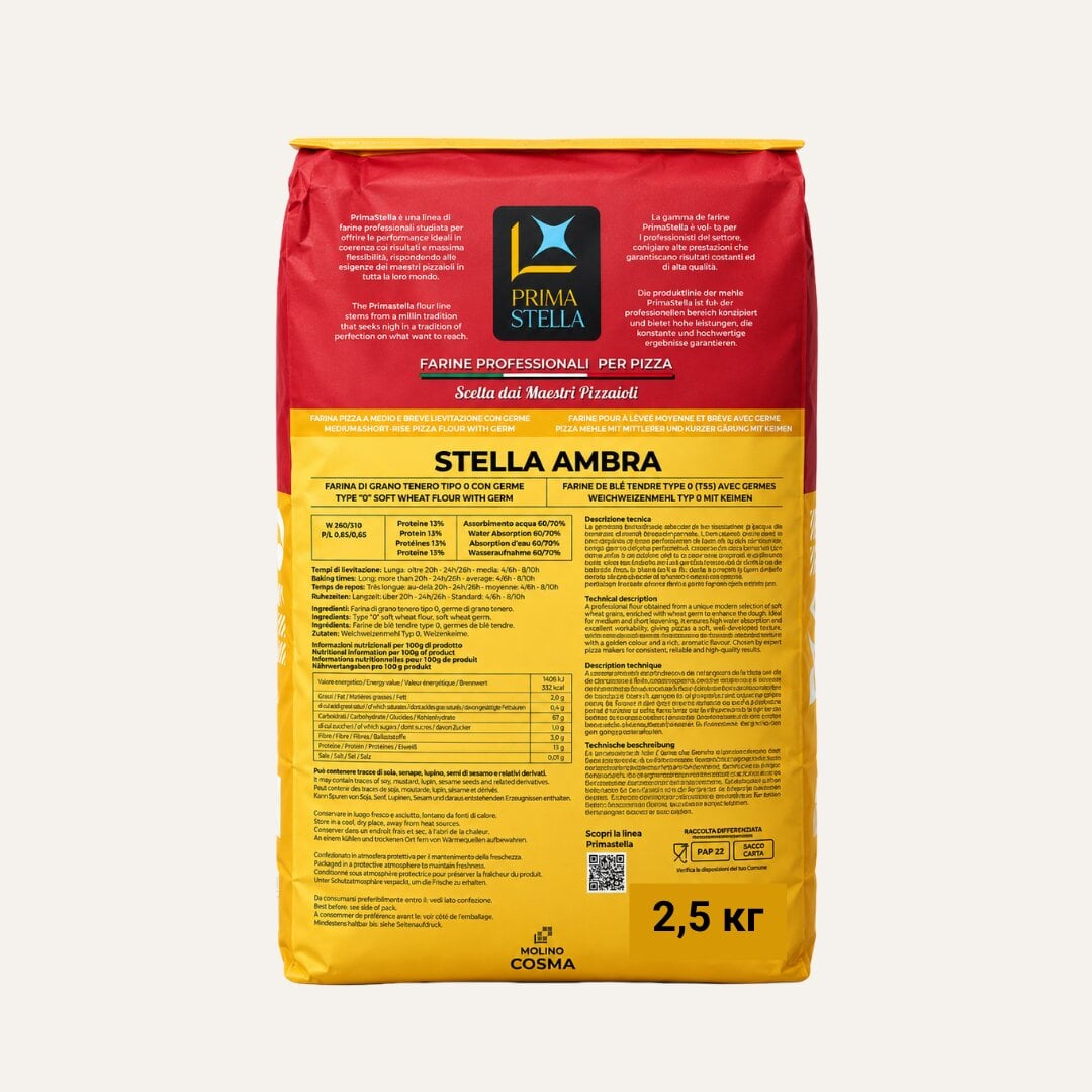 Смесь для пиццы STELLA AMBRA Prima Stella 2,5 кг (38311443) Смесь для пиццы STELLA AMBRA Prima Stella 2,5 кг (38311443)