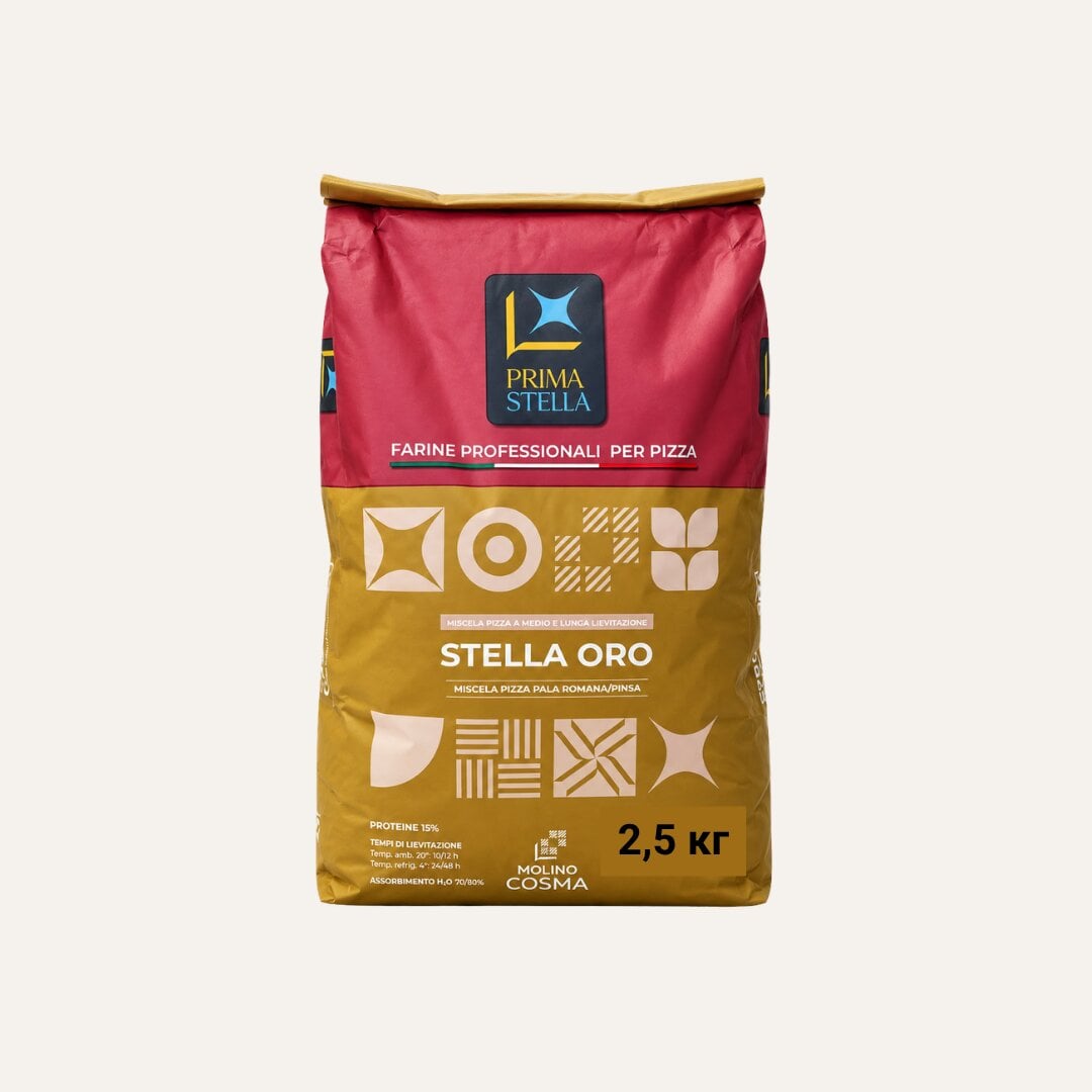 Смесь для пиццы STELLA ORO Prima Stella 2,5 кг (38311403) Смесь для пиццы STELLA ORO Prima Stella 2,5 кг (38311403)