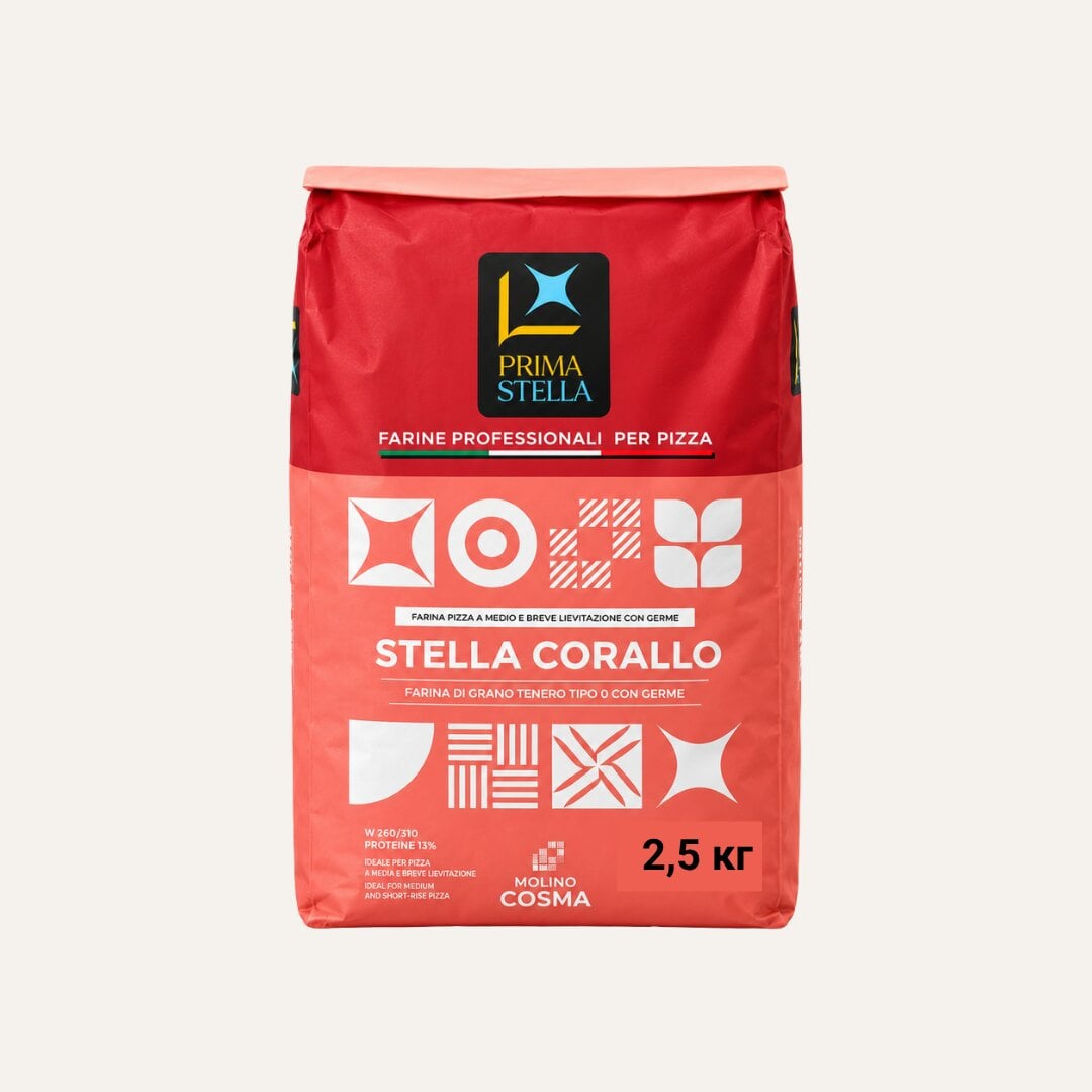 Смесь для пиццы STELLA CORALLO Prima Stella 2,5 кг (38311426) Смесь для пиццы STELLA CORALLO Prima Stella 2,5 кг (38311426)