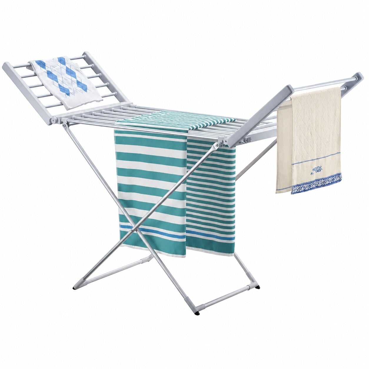 Сушилка для белья электрическая Zerix Comfort EDC-53148-SILVER (ZX4928)