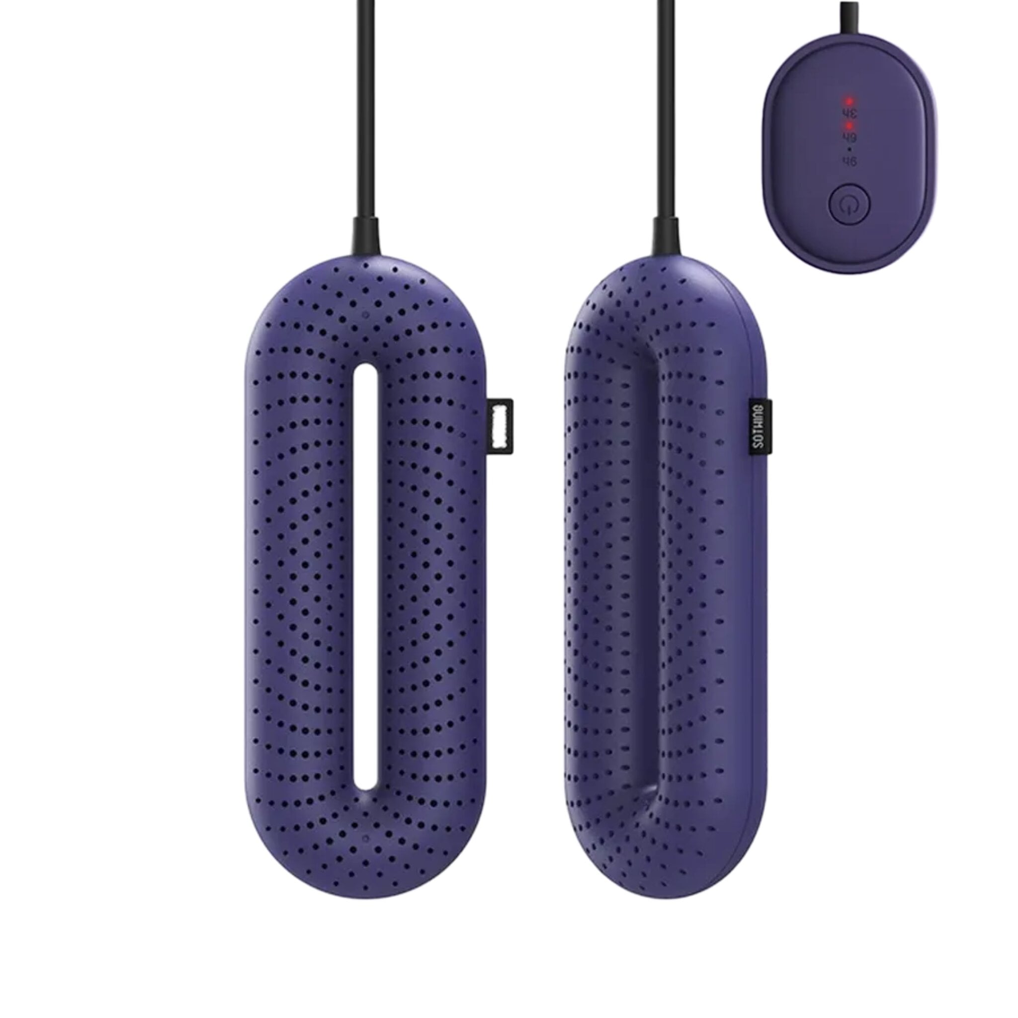 Сушилка для обуви Sothing ZERO Shoes Dryer с таймером и переходником Purple (0008671)