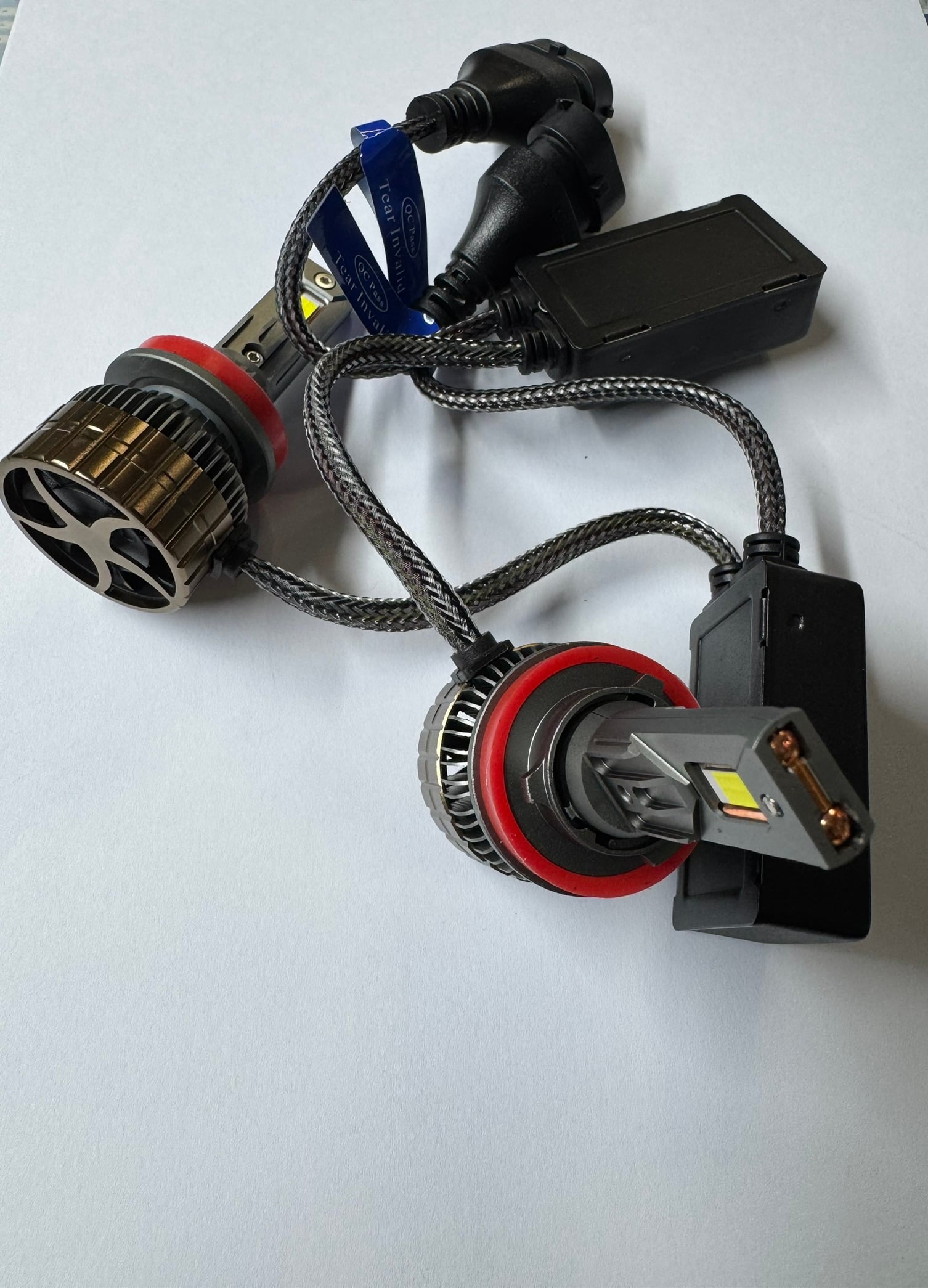 Лампа світлодіодна світлодіодна Global Solution 9-36V GS77 H11 COOLER 70W 18000LM 6000K IP65 (90778)