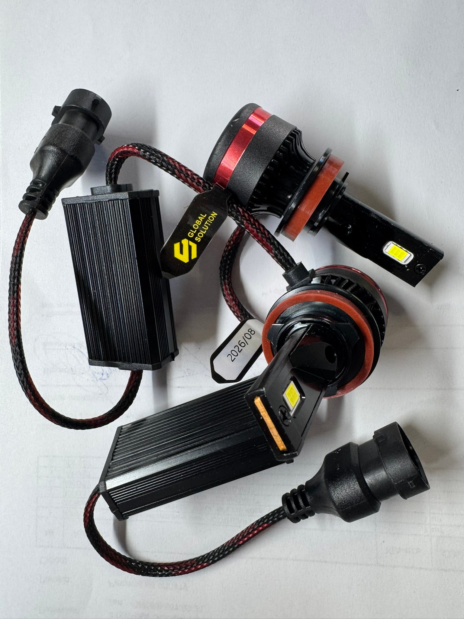 Автомобільні лампи світлодіодні Global Solution H11 GS-4 60W/К-Т 8000Lm 6000K 9-32V (94048) Автомобільні лампи світлодіодні Global Solution H11 GS-4 60W/К-Т 8000Lm 6000K 9-32V (94048)
