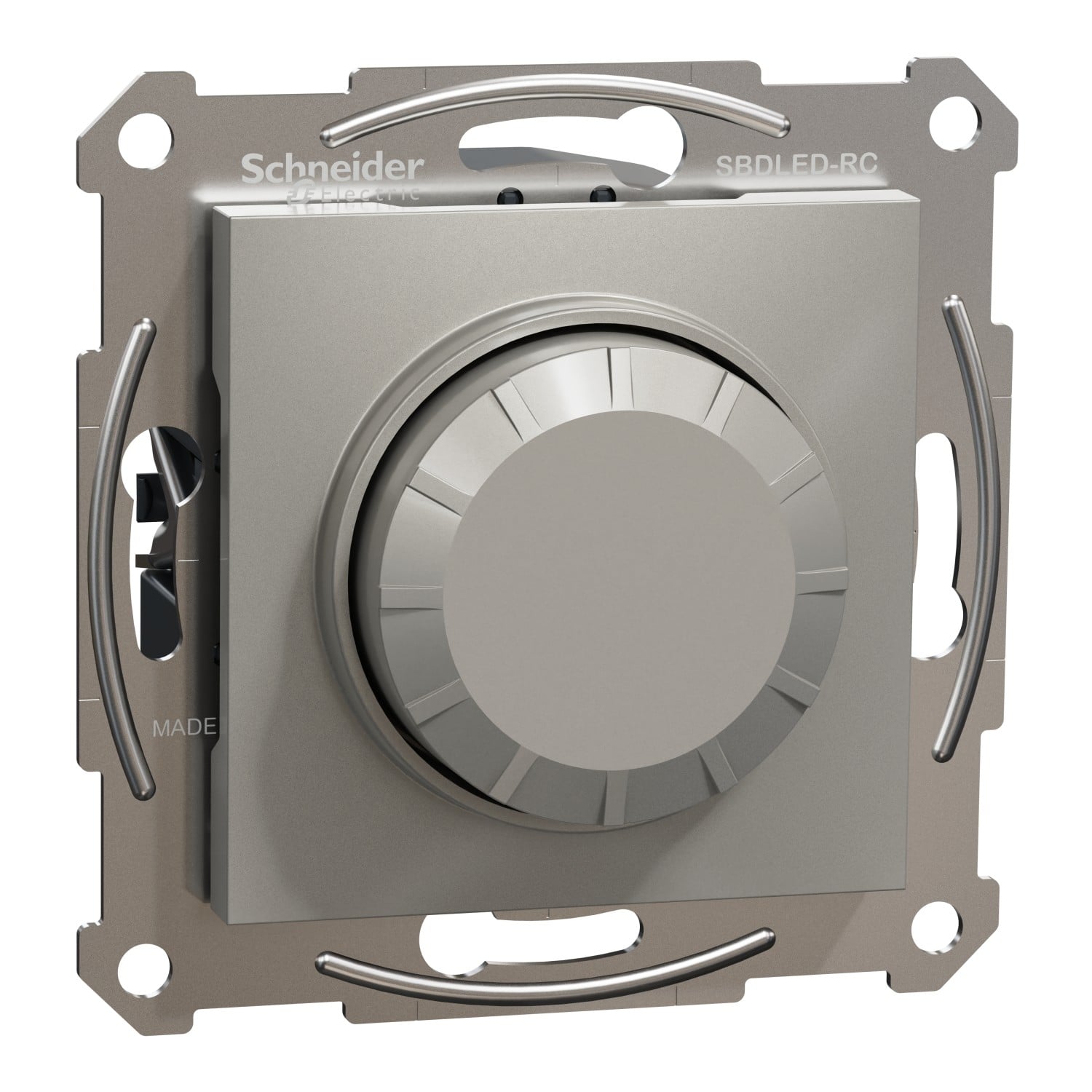 Світлорегулятор поворотний Schneider Electric Asfora 370 Вт Бронзовий (EPH6800169)