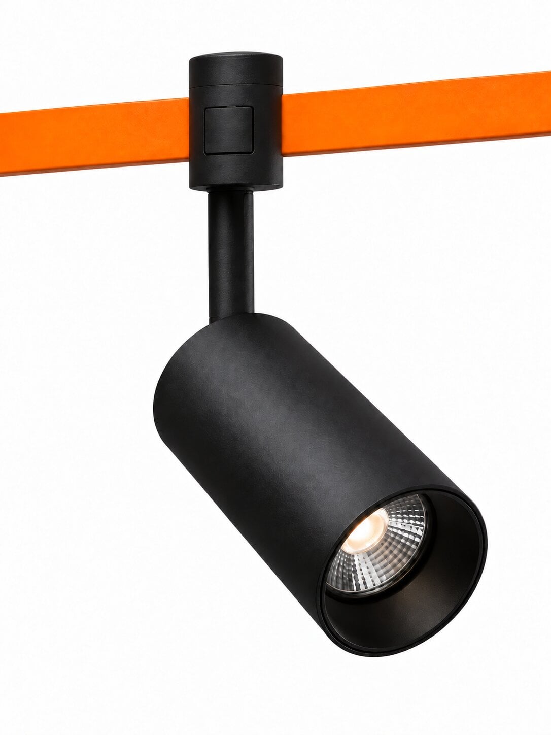 Светильник трековый умный 10W 48V LED дымированный с регулировкой яркости и света с димером SMART HD-32 KW-240 Светильник трековый умный 10W 48V LED дымированный с регулировкой яркости и света с димером SMART HD-32 KW-240