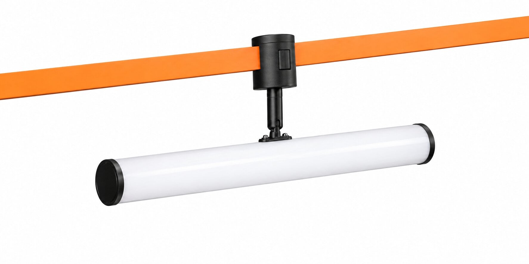 Светильник трековый умный 24W 48V LED дымированный с регулировкой яркости и света с димером SMART HD-32 KW-243 Светильник трековый умный 24W 48V LED дымированный с регулировкой яркости и света с димером SMART HD-32 KW-243