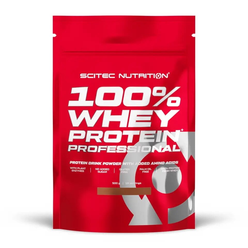 Сывороточный протеин Scitec 100% Whey Professional 500 г (ST-02191) Сывороточный протеин Scitec 100% Whey Professional 500 г (ST-02191)