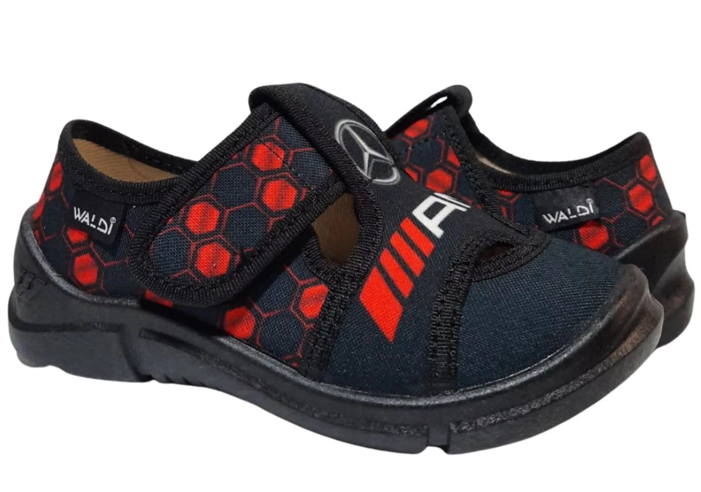 Тапочки для хлопчиків Marco Waldi 385-882-30 р. 30 Чорний (1715)