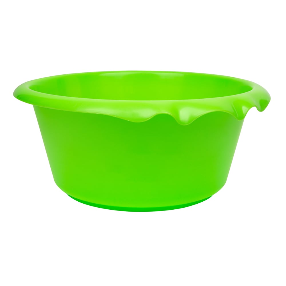 Таз круглый SoloPlast ТП-016 пластиковый для дома 16 л Зеленый (00000036054)
