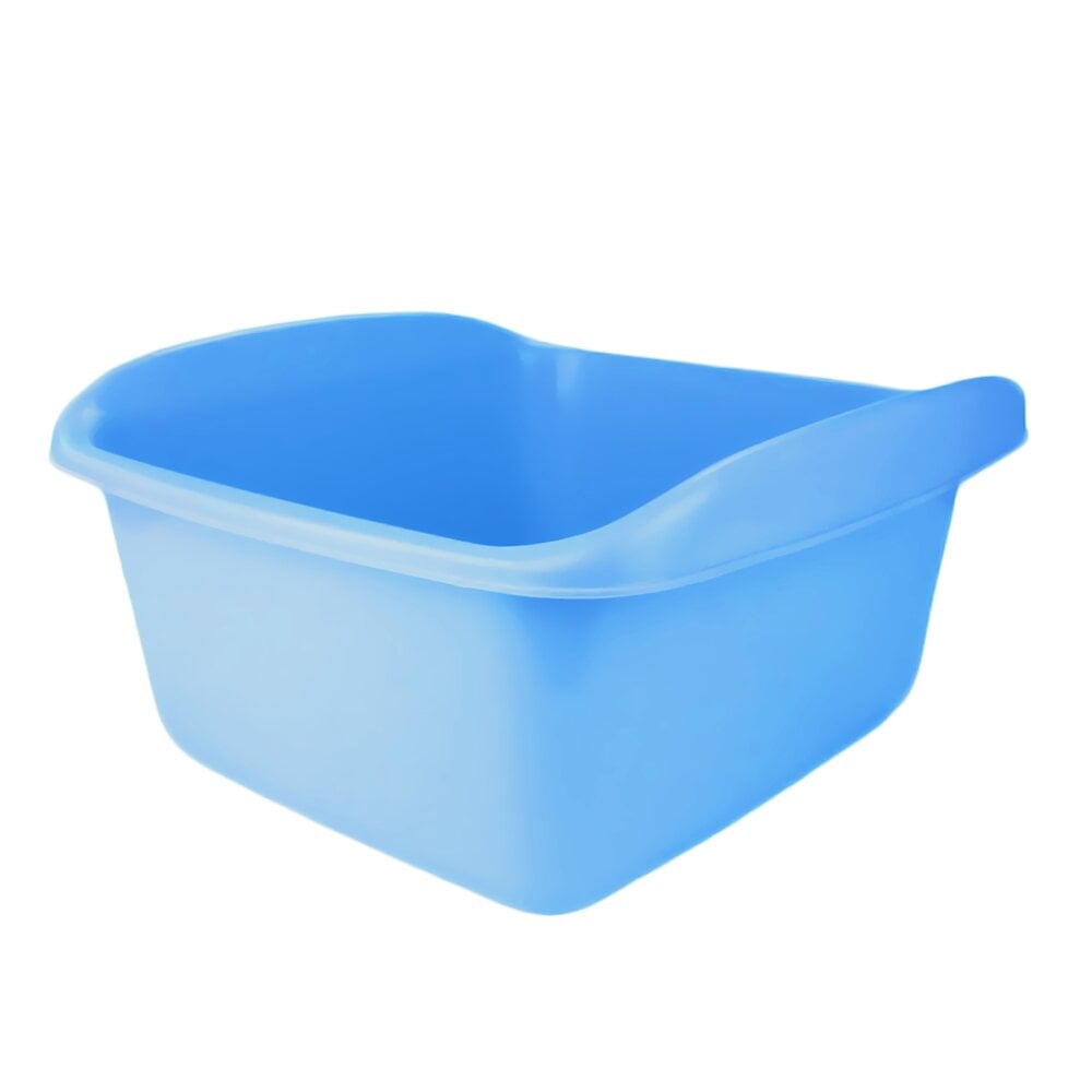 Таз с квадратными ручками SoloPlast ТК-010 пластиковый с ручками 10 л (00000036179)
