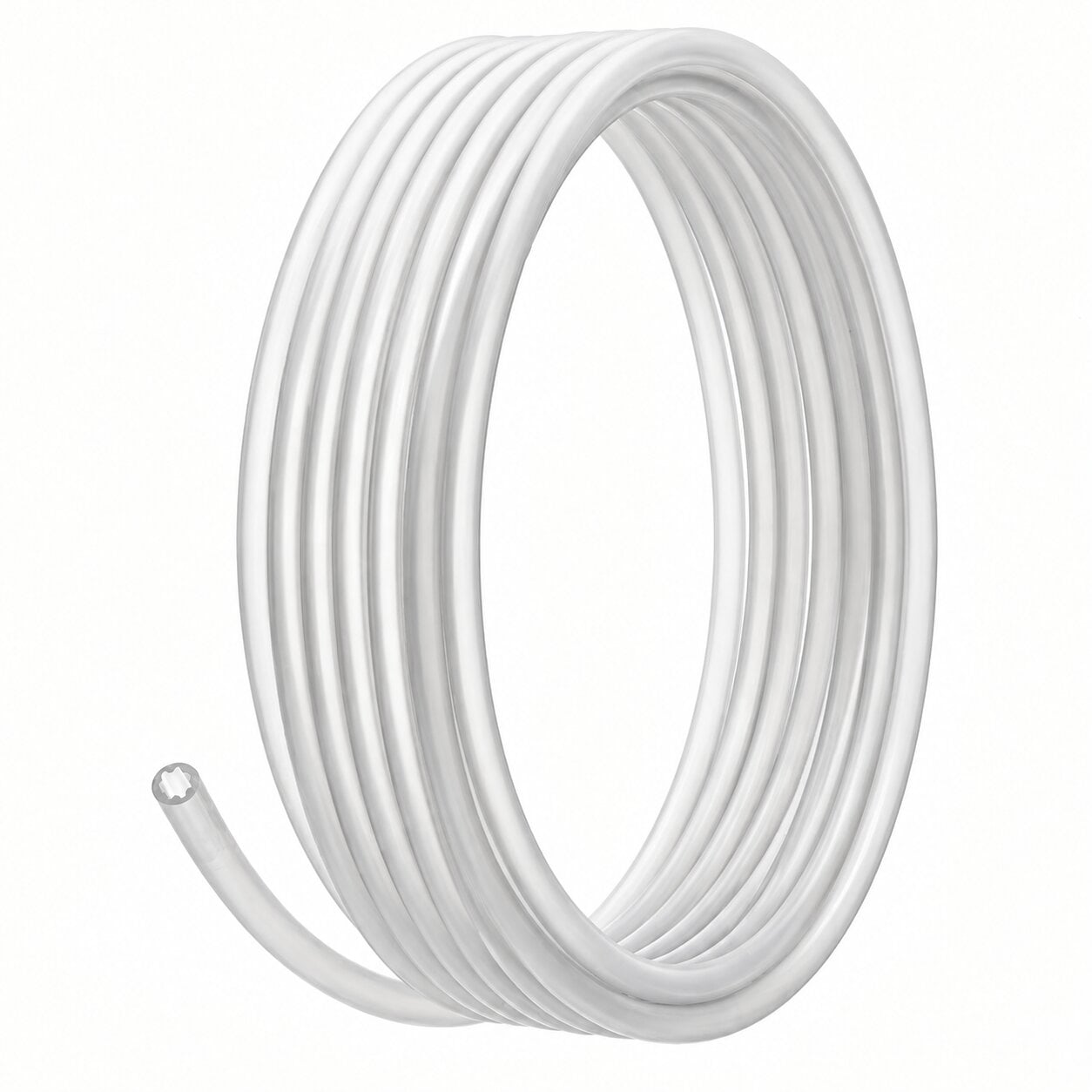 Тефлоновая трубка PTFE звездообразный профиль 2,2-2,6x4 мм Прозрачный (UA3D670-Clear)