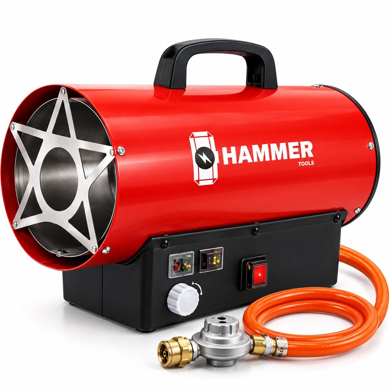 Тепловая пушка газовая HAMMER 25 кВт 850 м3/час (210206) Тепловая пушка газовая HAMMER 25 кВт 850 м3/час (210206)