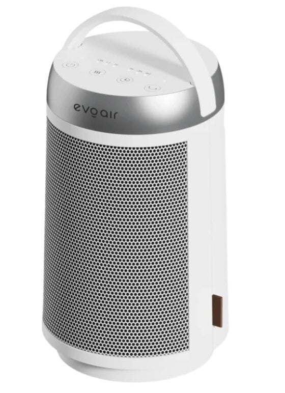 Тепловентилятор керамічний Evoair Warmix 1500 Wi-Fi 1500 Вт до 20 м2 Smart Life PTC осциляція 60° Білий Тепловентилятор керамічний Evoair Warmix 1500 Wi-Fi 1500 Вт до 20 м2 Smart Life PTC осциляція 60° Білий