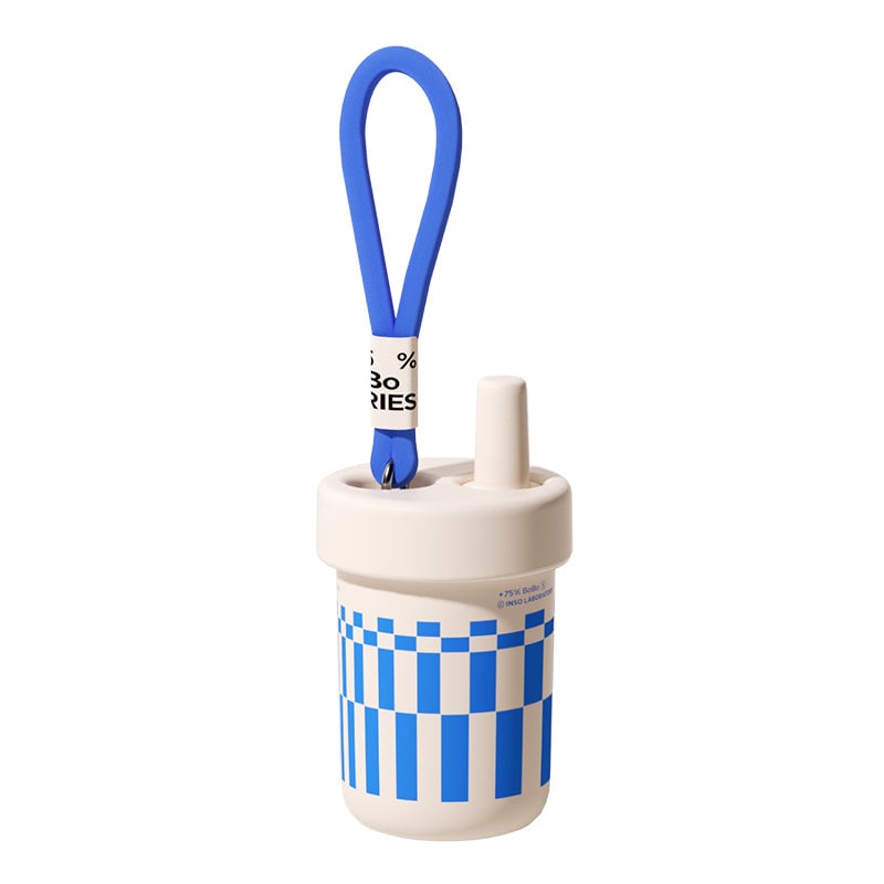 Термочашка Chako Lab BoBo Cup Milk с керамическим покрытием 485 мл Белый (46363281719517)