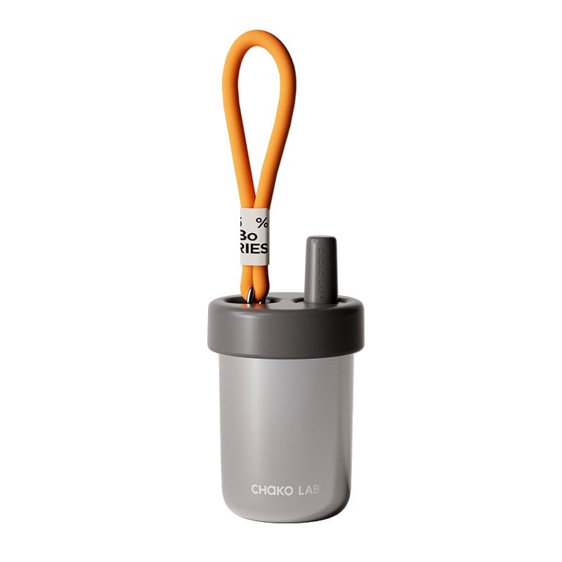 Термочашка Chako Lab BoBo Cup Titanium 485 мл Серебристый (46362954563805)