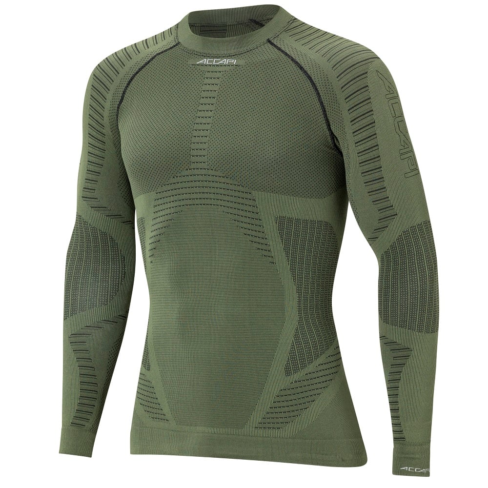 Термофутболка мужская Accapi Xperience XL/XXL Military/Black