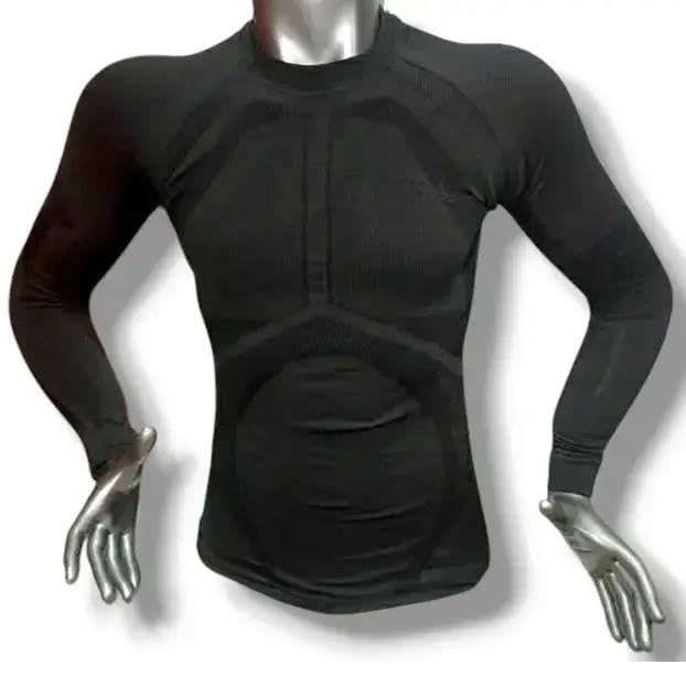 Термофутболка мужская с длинным рукавом Accapi For all sports M/L Black