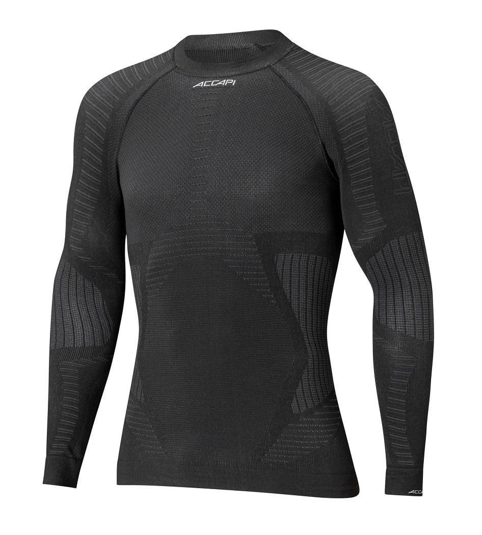 Термокофта мужская Accapi Xperience XS/S Black/Antracite Термокофта мужская Accapi Xperience XS/S Black/Antracite