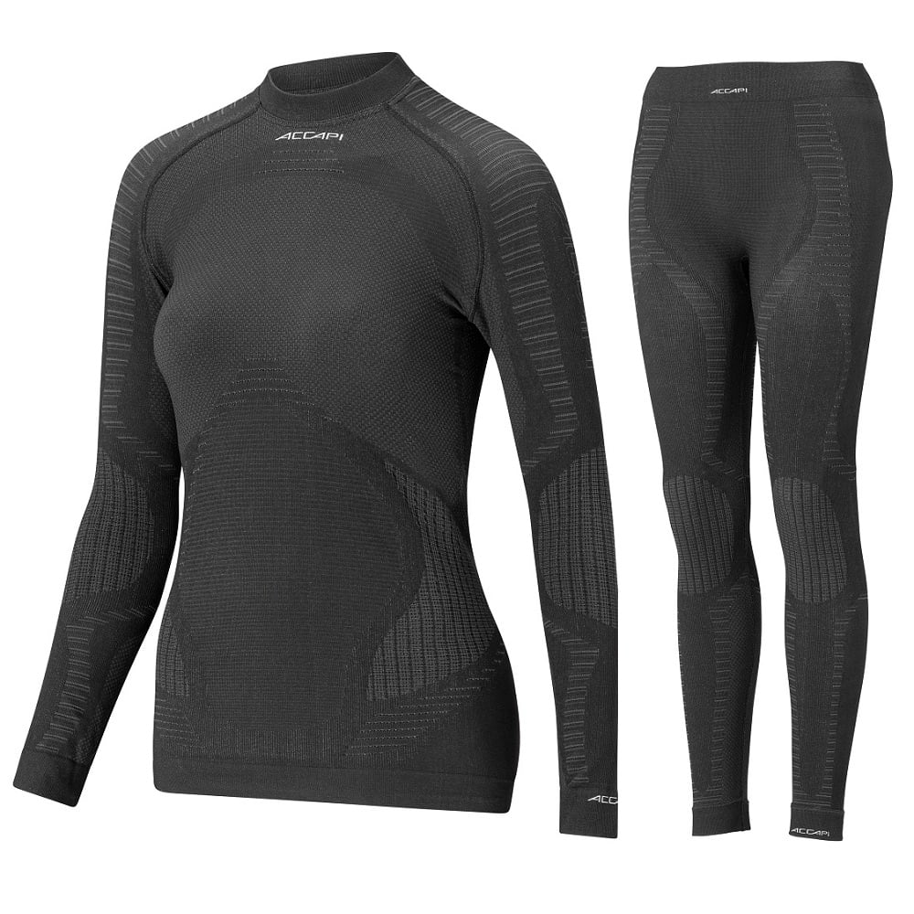 Термокофта и брюки женские Accapi Xperience XS/S Black/Antracite (XA811-813-9966-XS-S)