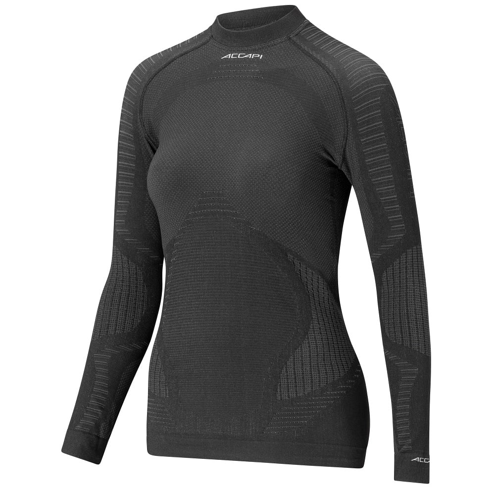 Термокофта женская Accapi Xperience M/L Black/Antracite (XA811-9966-M-L)