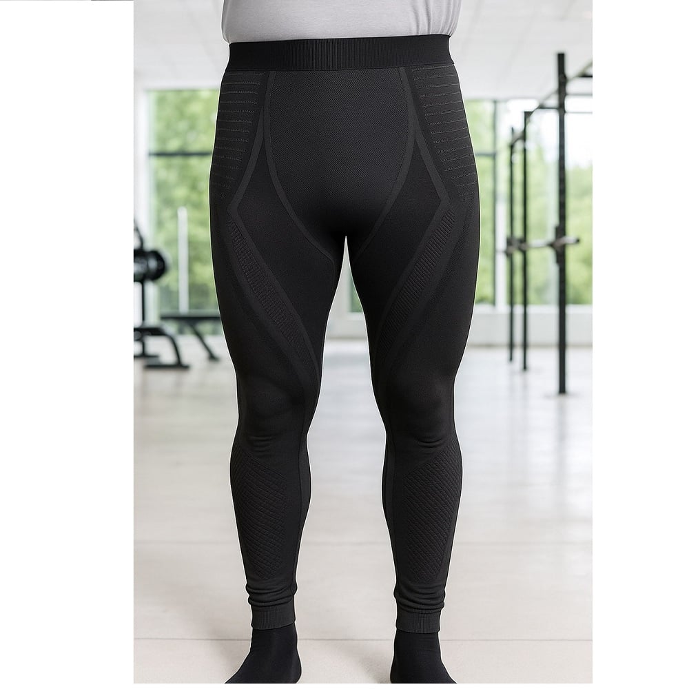 Термоштаны мужские Accapi baselayer For all sports XL/XXL Black