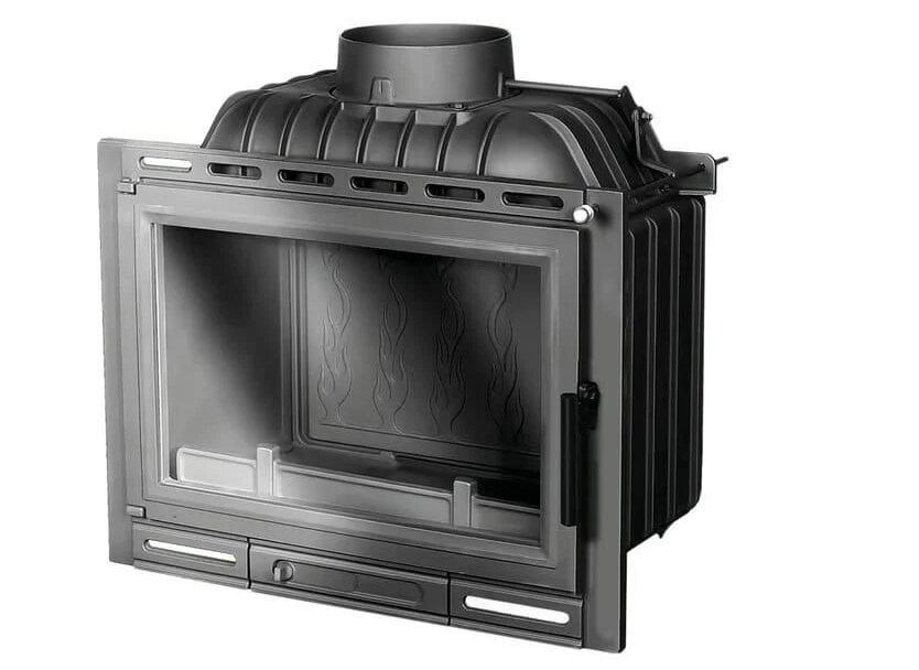 Топка чугунная каминная KAWMET W13A ECO на дровах 11,5 кВт