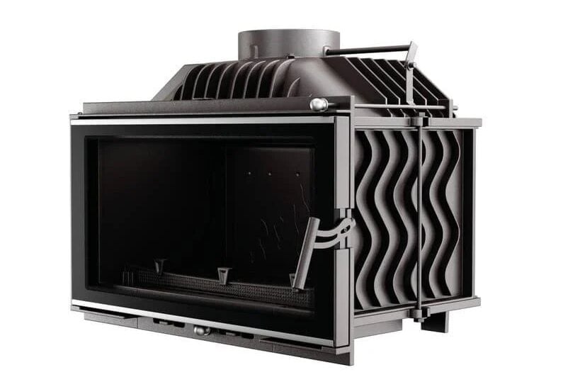 Топка чавунна камінна KAWMET W16 ECO на дровах 9,4 кВт Топка чавунна камінна KAWMET W16 ECO на дровах 9,4 кВт
