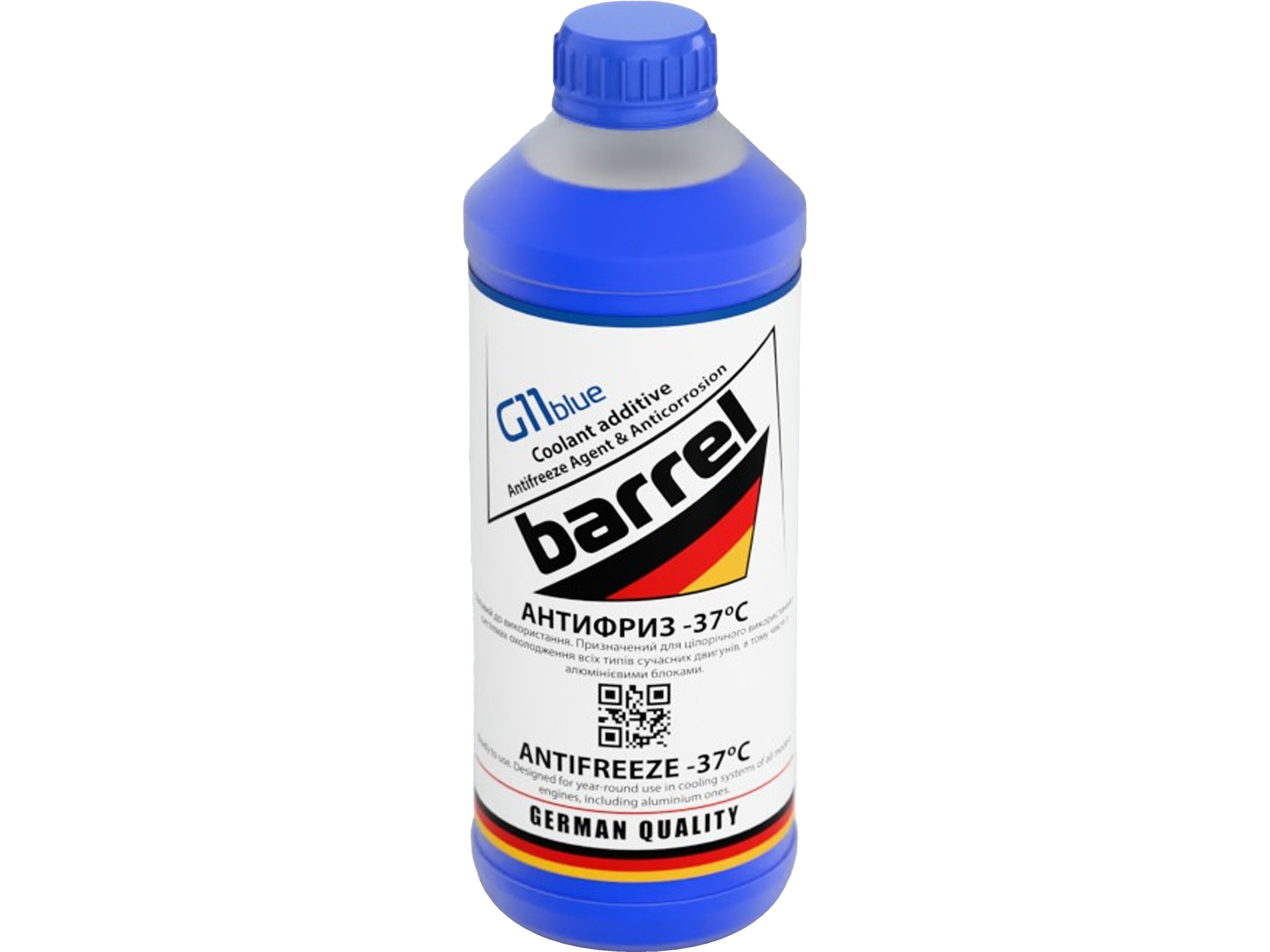 Тосол антифриз синій Barrel -37 G-11 1,5 л (48021044769)