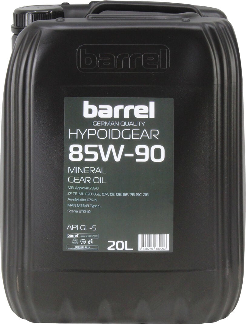 Трансмиссионная смазка Barrel 85W-90 Hypoidgear 20 л (40748345)